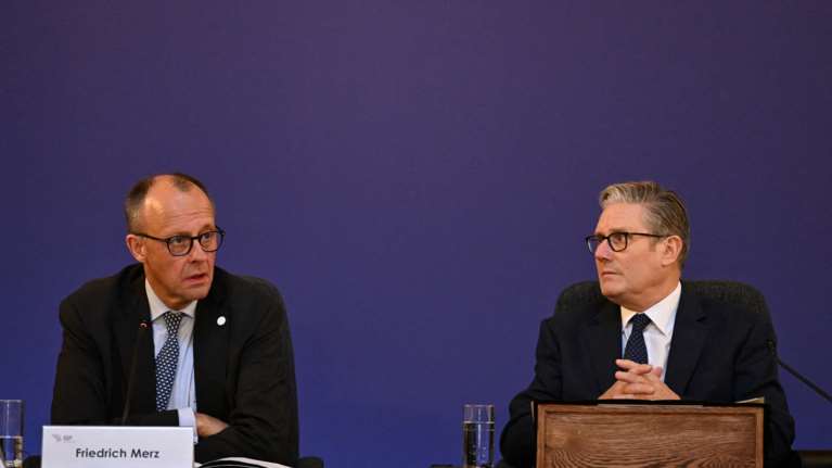 Συνάντηση Στάρμερ - Μερτς για Ουκρανία, Μέση Ανατολή και Δυτικά Βαλκάνια