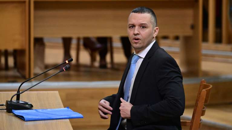 Ηλίας Κασιδιάρης: Η δολοφονία Φύσσα δολοφόνησε και τη Χρυσή Αυγή και εμένα που είμαι έξι χρόνια φυλακή