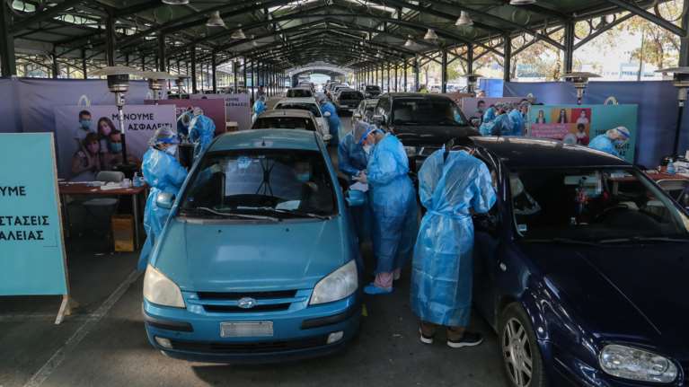 Κορονοϊός: 66 κρούσματα βρήκαν τα rapid τεστ σε 6 πόλεις - Πού θα γίνουν έλεγχοι την Τετάρτη