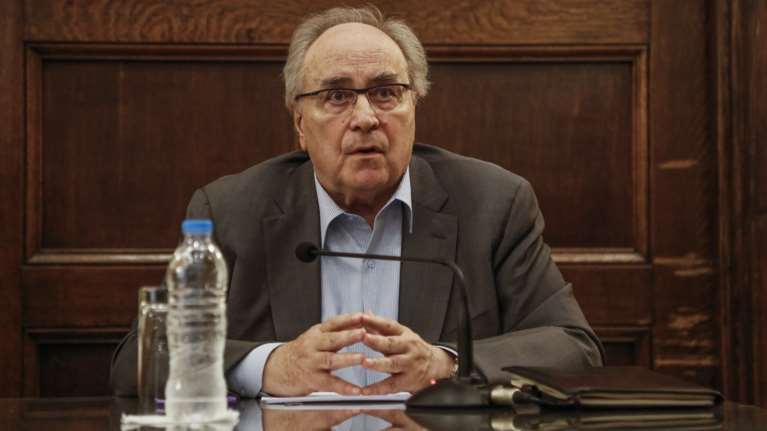 Εξιτήριο για τον Νίκο Κωνσταντόπουλο μετά από 3 εβδομάδες στη ΜΕΘ του &quot;Σωτηρία&quot; - Η λοίμωξη λόγω κορονοϊού