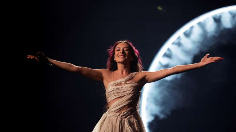Eurovision 2024: Σάλος με τα ψεύτικα γιουχαρίσματα στην πρόβα που έκανε η τραγουδίστρια του Ισραήλ [βίντεο]