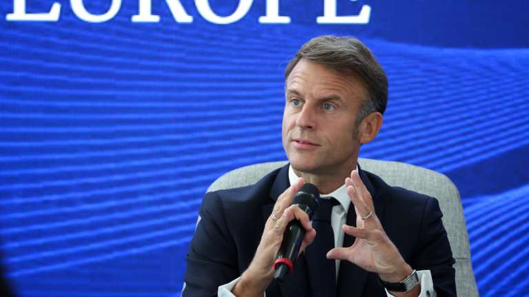 Οργή στο Ισραήλ για Μακρόν: &quot;Ντροπή για το Γαλλικό Έθνος η συμπεριφορά του&quot;