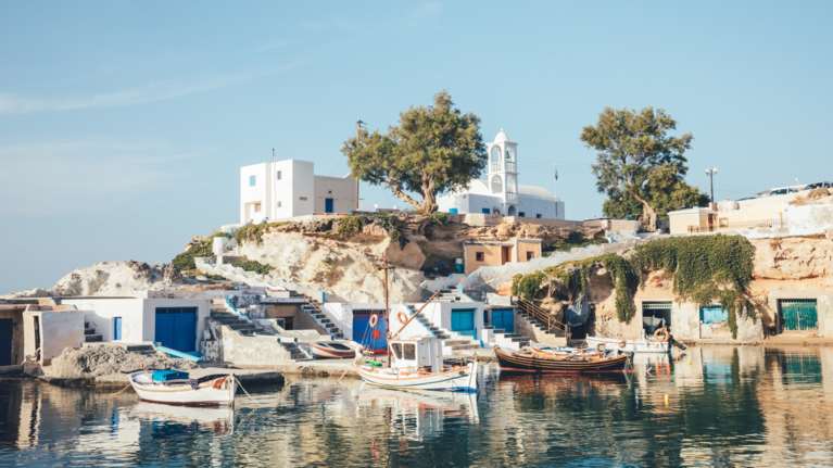 &quot;Griechenland&quot;: Η αυστριακή ταινία που προβάλλει ένα από τα ομορφότερα κυκλαδίτικα νησιά και σαρώνει