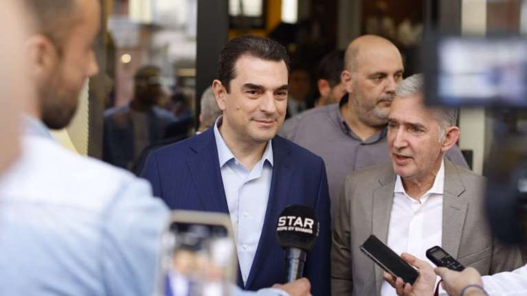 Κώστας Σκρέκας: Δημιουργούμε προϋποθέσεις ισχυρής, βιώσιμης και διατηρήσιμης ανάπτυξης