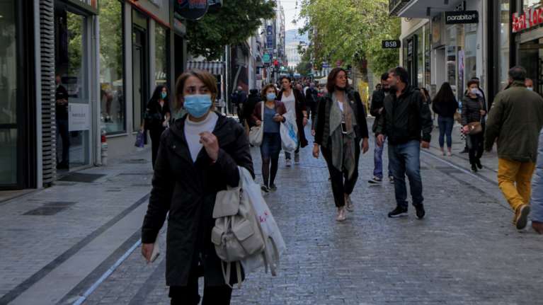 Κορονοϊός: Εφτασαν τα 841 τα νέα κρούσματα στην Αττική - 591 στη Θεσσαλονίκη - Στο &quot;κόκκινο&quot; η Λάρισα με 349