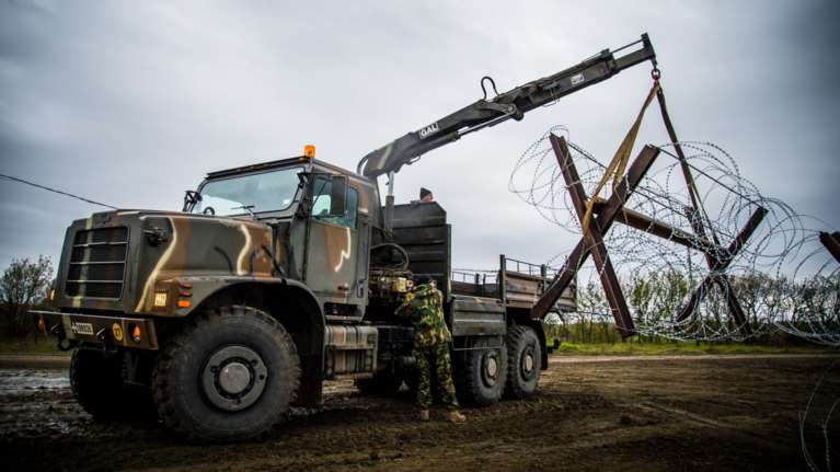 Έβρος: Έως το τέλος του 2023 η επέκταση του φράχτη - 140 χλμ το συνολικό μήκος του