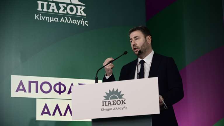 Ο Νίκος Ανδρουλάκης στο Βήμα: Δεν υπάρχει κίνδυνος ακυβερνησίας αλλά κίνδυνος θεσμικής και κοινωνικής παρακμής