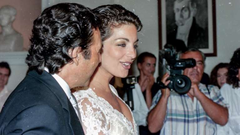 Άντζελα Γκερέκου: Η φωτογραφία με τον Τόλη Βοσκόπουλο πριν την γέννηση της κόρης τους