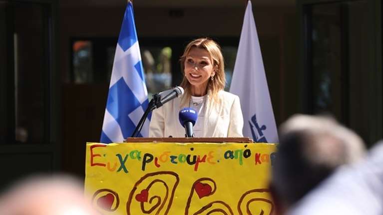 Μελίνα Τραυλού: Η ναυτιλία ενώνει λαούς, κοινωνίες, οικονομίες κάτω από οποιεσδήποτε συνθήκες