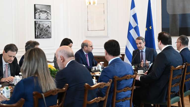 Υπουργικό συμβούλιο την Τρίτη υπό τον Μητσοτάκη - Η καταπολέμηση της φοροδιαφυγής σε πρώτο πλάνο