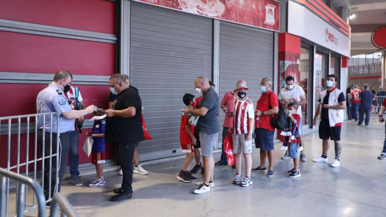 Ολυμπιακός: Επιστολές σε κυβέρνηση και ΕΛΑΣ - Ζητά αυξημένα μέτρα στο αποψινό ματς με την Γκενκ