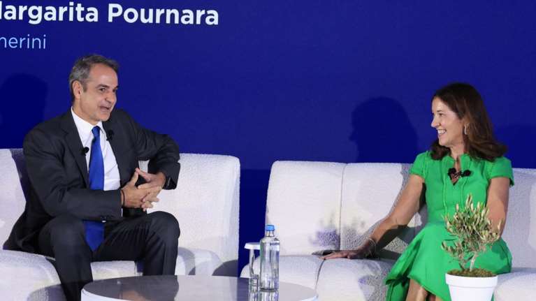 Συζήτηση Μητσοτάκη - Χίσλοπ: &quot;Τα Γλυπτά του Παρθενώνα πρέπει να επιστρέψουν - Πολύπλοκο το ζήτημα&quot; [βίντεο]