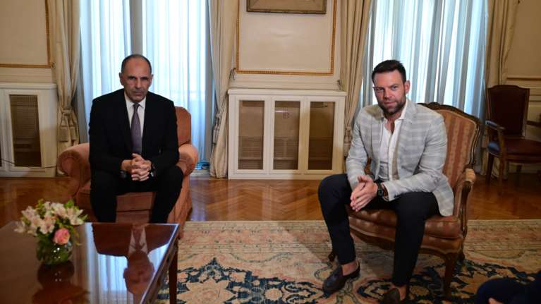 Ανησυχία Κασσελάκη για τις &quot;προκλητικές τουρκικές ενέργειες&quot; - Συνάντηση με Γεραπετρίτη στο ΥΠΕΞ