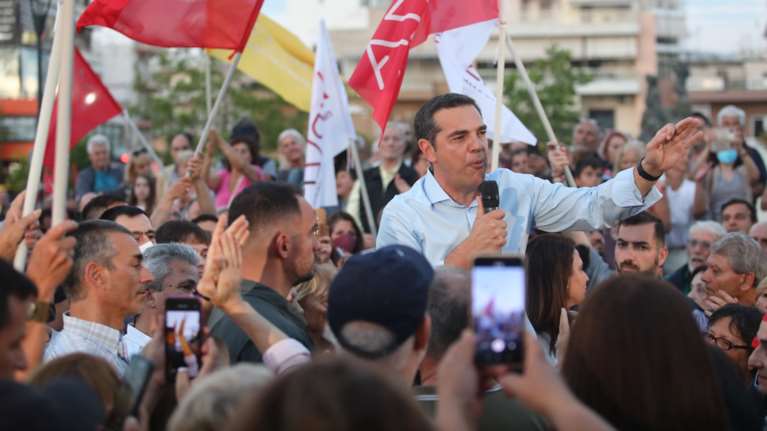 Τσίπρας: Εικόνες σαν αυτές των New York Times με επαναπροωθήσεις προσφύγων είναι εικόνες ντροπής