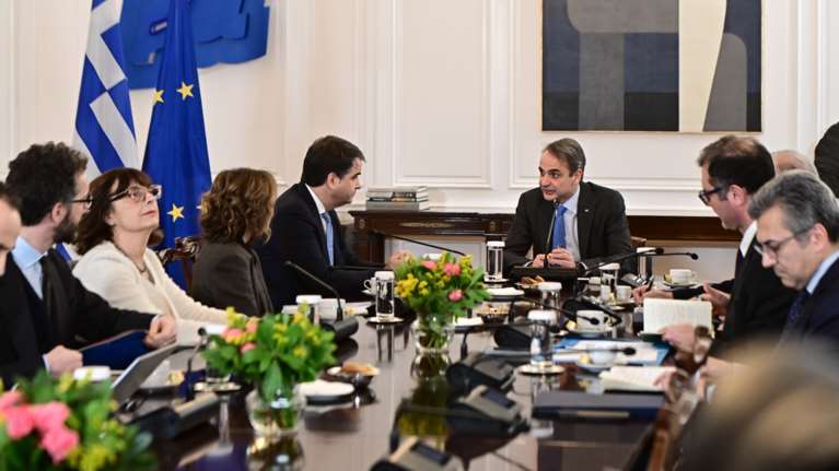 Συνάντηση Μητσοτάκη - Φίτο στο Μαξίμου: Στο τραπέζι η αξιοποίηση ευρωπαϊκών πόρων από την Ελλάδα