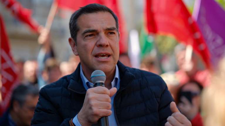 Αλέξης Τσίπρας από Χίο: Χαλαρή ψήφος σημαίνει Μητσοτάκης και διαιώνιση του δράματος