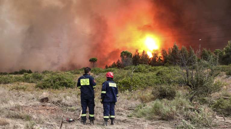 Τραγωδία δίχως τέλος στην Αττική: Νέα φωτιά στα Άνω Λιόσια