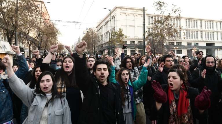 Νέα συγκέντρωση διαμαρτυρίας των καλλιτεχνών στην Αθήνα - Αύριο η κρίσιμη συνάντηση με Μητσοτάκη [εικόνες]