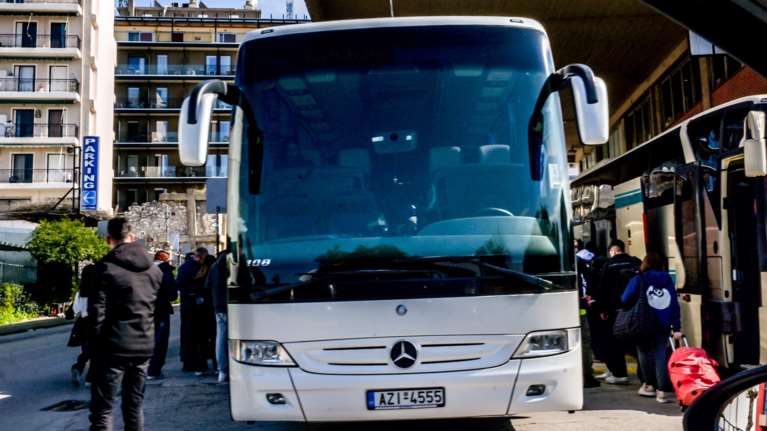 Θεσσαλονίκη: Οπαδικό επεισόδιο μεταξύ ανηλίκων σε λεωφορείο του ΚΤΕΛ