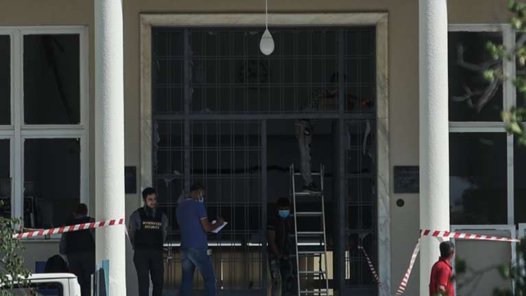 Με μασούρια δυναμίτιδας ανατίναξαν το ΑΤΜ μέσα στο Σισμανόγλειο - Μεγάλες καταστροφές [εικόνες - βίντεο]