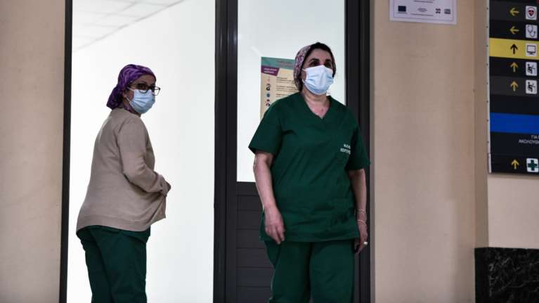 Πιέζεται αφόρητα η Πάτρα: Κλινική covid όλος ο δεύτερος όροφος του νοσοκομείου &quot;Άγιος Ανδρέας&quot;