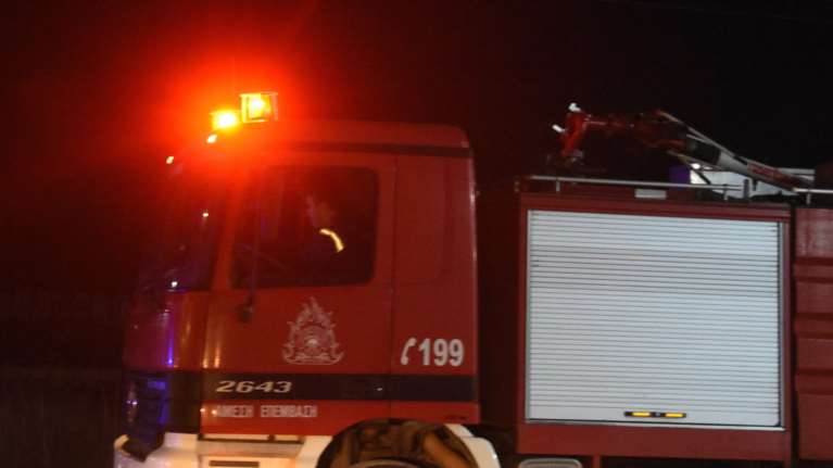 Πυρκαγιά σε πολυκατοικία στο Μαρούσι - Βγήκαν στο δρόμο οι κάτοικοι