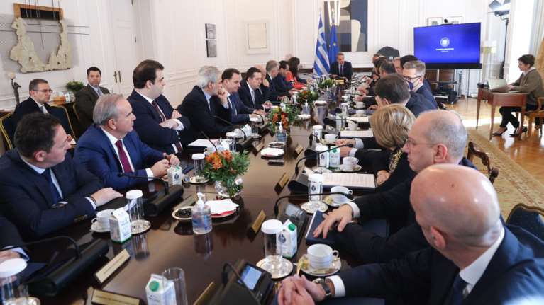 Αναβάλλεται το υπουργικό συμβούλιο της Παρασκευής μετά την πολύνεκρη τραγωδία στα Τέμπη