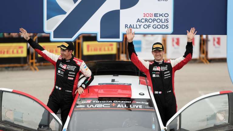 Ράλι Ακρόπολις: Νικητής ο Ροβάνπερα με Toyota