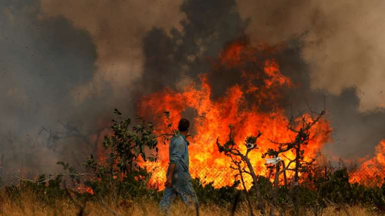 Μαίνονται οι φωτιές στην Ισπανία: Δύο νεκροί και 7 τραυματίες από την πύρινη κόλαση [εικόνες]
