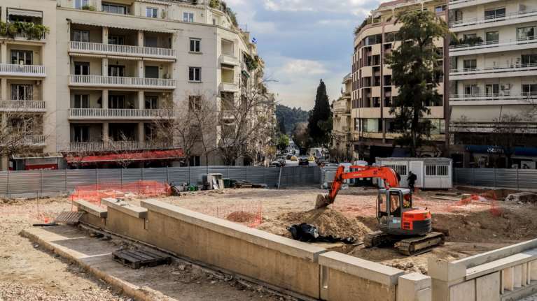 Γραμμή 4: Πότε θα στηθεί το εργοτάξιο του Μετρό στα Εξάρχεια