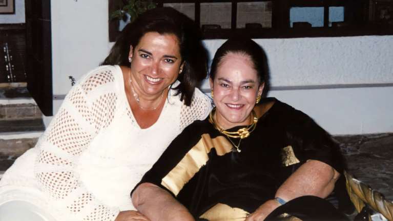 Συγκινεί η Ντόρα Μπακογιάννη για τα 10 χρόνια από τον θάνατο της Μαρίκας Μητσοτάκη - &quot;Σαν να ακούω τη φωνή σου...&quot;