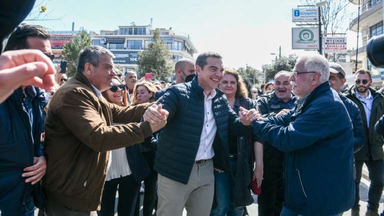 Απάντηση Τσίπρα στα &quot;καρφιά&quot; Μητσοτάκη για τον Έβρο: Θα υψώσουμε φράχτη στην αδικία