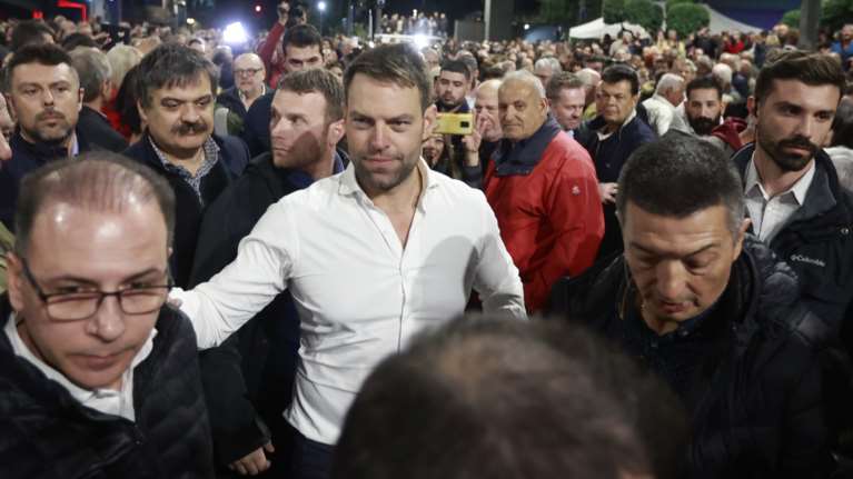 Ο Κασσελάκης ζητά να παραιτηθεί όλη η Πολιτική Γραμματεία του ΣΥΡΙΖΑ - "Δεν ξέρω πότε θα αρχίσει το συνέδριο, ντροπή"