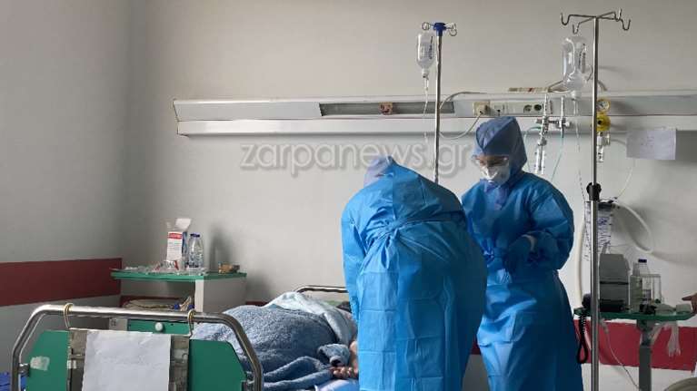 Χανιώτης περιγράφει όσα είδε και πέρασε στην κλινική Covid του νοσοκομείου: Πίστευα ότι βλέπω κάποιο θρίλερ στο Netflix