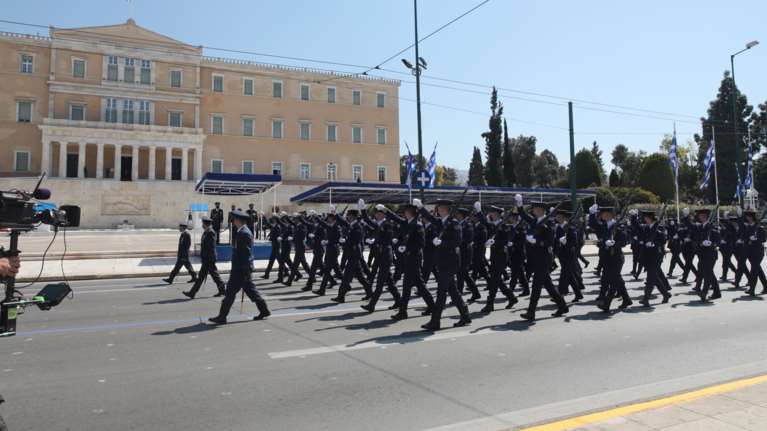 25η Μαρτίου: Οι κυκλοφοριακές ρυθμίσεις στην Αθήνα για την μαθητική και στρατιωτική παρέλαση