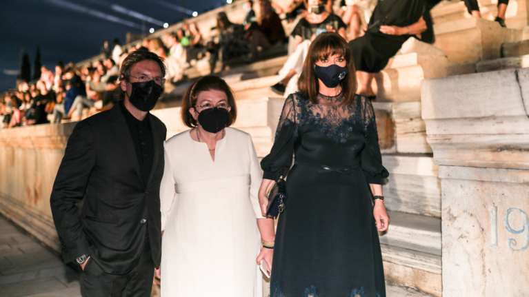 Μενδώνη: Τεράστια διαφήμιση για την Ελλάδα η επίδειξη του οίκου Dior στα μνημεία μας [βίντεο]