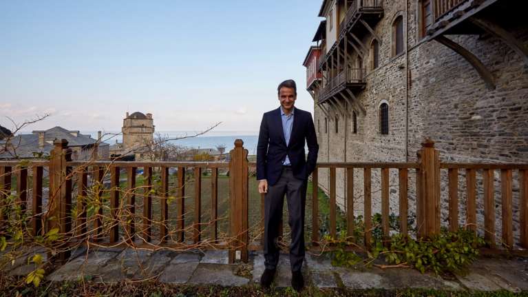 Στο Άγιο Όρος ο Κυριάκος Μητσοτάκης την Παρασκευή και το Σάββατο