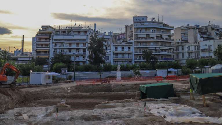 Κυκλοφοριακές ρυθμίσεις από αύριο στην Κυψέλη - Για τις εργασίες στη γραμμή 4 του Μετρό