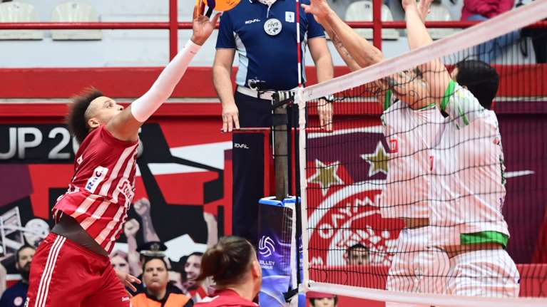 Χωρίς κόσμο και το Ολυμπιακός - ΠΑΟ για το βόλεϊ - Κεκλεισμένων και τα ματς του Κυπέλλου Ελλάδος