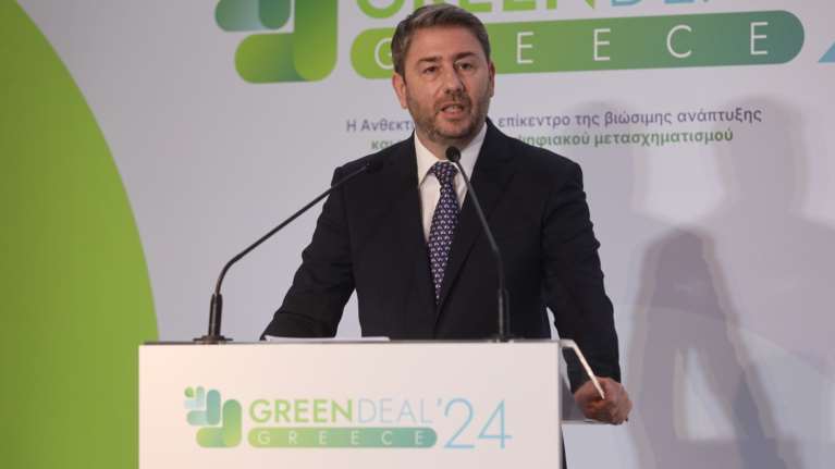 Ανδρουλάκης: Η ΝΔ δεν έχει εθνικό σχέδιο για βιώσιμη και δίκαιη ανάπτυξη - Έτοιμο το ΠΑΣΟΚ για διάλογο με παραγωγικές δυνάμεις