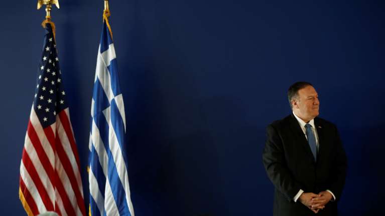 Στέιτ Ντιπάρτμεντ για επίσκεψη Πομπέο: Ενέργεια και ασφάλεια στην ατζέντα