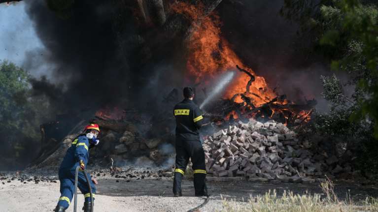 Πυροσβεστική: Συλλήψεις 2 ατόμων για την πρόκληση εμπρησμoύ από αμέλεια στο Πόρτο Γερμενό