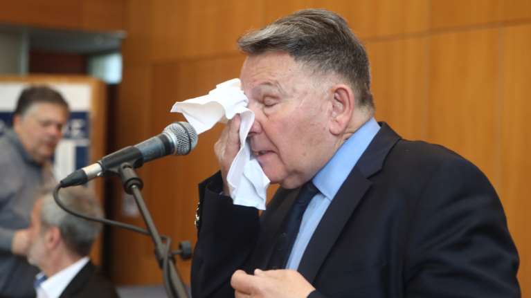 Τελεσίγραφο Κούγια μετά τα δάκρυα για τον Ηρακλή: Ή θα ανακαλέσουν οι οργανωμένοι οπαδοί ή αποχωρώ