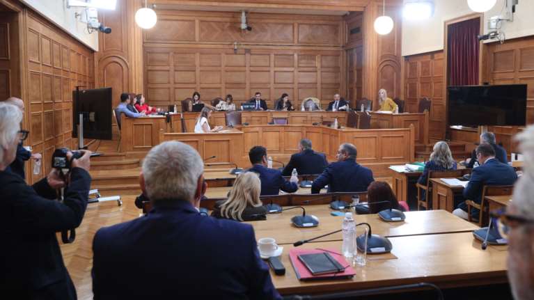 Κατάθεση Σημανδράκου για ΟΠΕΚΕΠΕ: ΣΥΡΙΖΑ και Νέα Αριστερά βλέπουν "γαλάζιο" σκάνδαλο και εμπλοκή του Μαξίμου