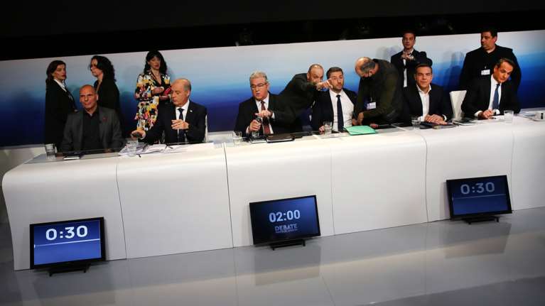 Εκλογές 2023: Κλείδωσαν οι όροι διεξαγωγής του debate - Με ελεύθερη και διευκρινιστική ερώτηση η τηλεμαχία