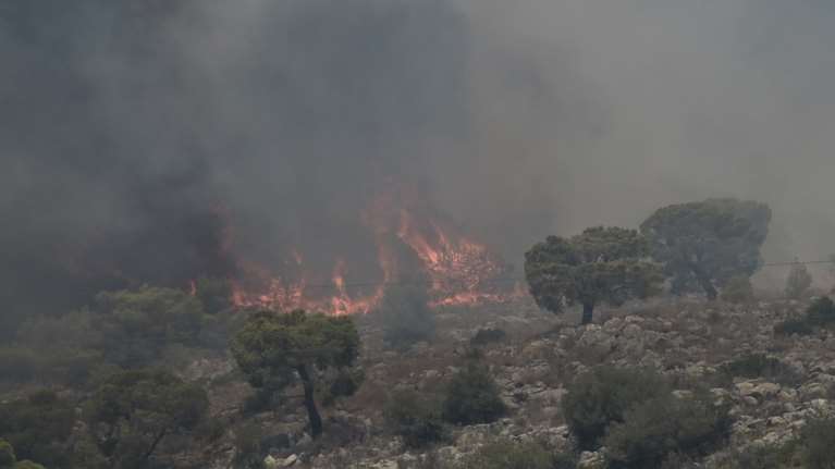 Υψηλός κίνδυνος πυρκαγιάς την Τετάρτη σε 6 περιοχές - Συνολικά 23 δασικές φωτιές το τελευταίο 24ωρο