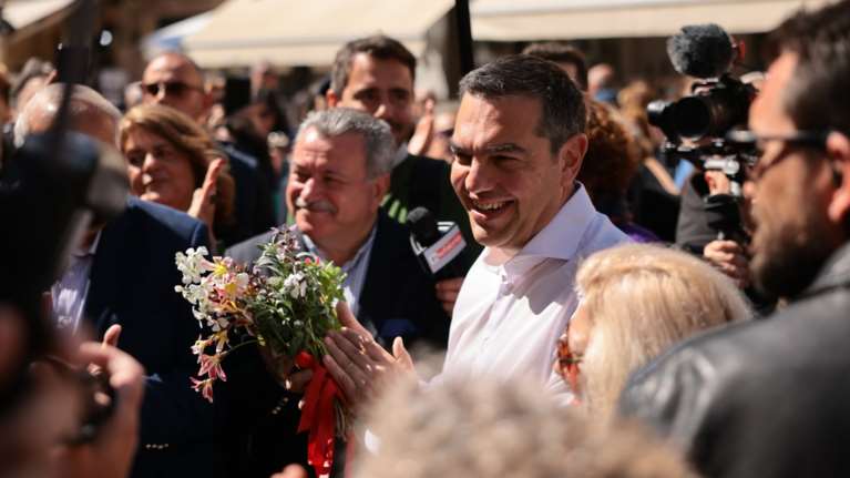 Τσίπρας: Μόνο με νίκη του ΣΥΡΙΖΑ δεν θα πάμε σε δεύτερες και τρίτες εκλογές - Πολιτική και κοινωνική Ανάσταση στις 21 του Μάη