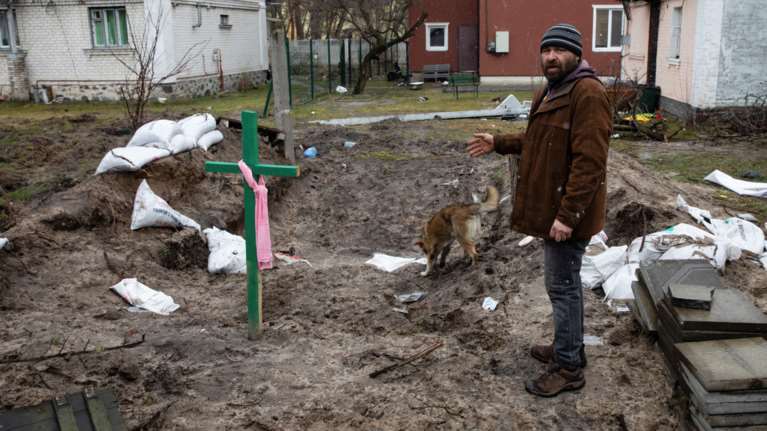 Πόλεμος στην Ουκρανία: Παγκόσμια κατακραυγή κατά της Ρωσίας για τη σφαγή αμάχων στη Μπούτσα - "Εγκλημα πολέμου"