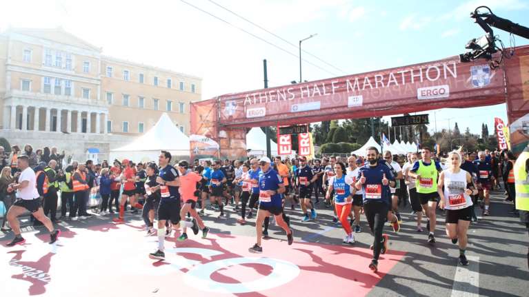 Ημιμαραθώνιος Αθήνας: Πώς θα κινηθούν τα Μέσα Μεταφοράς στο κέντρο της Αθήνας