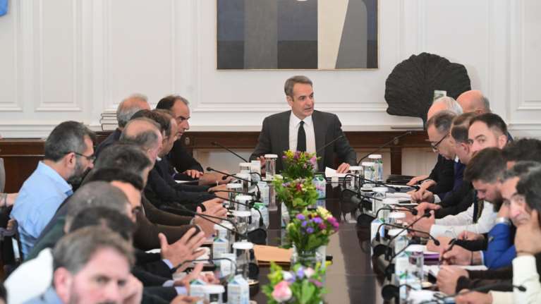 Κυριάκος Μητσοτάκης: Συνάντηση με κτηνοτρόφους την Τρίτη στο Μέγαρο Μαξίμου